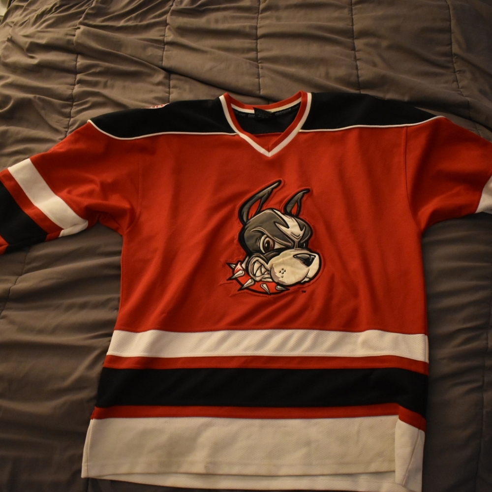 Vintage Boston University hockey Jersey